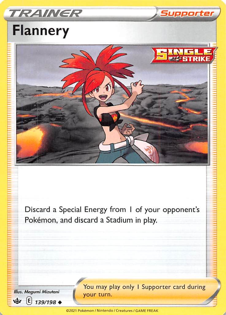 Flannery (139/198) [Sword & Shield: Chilling Reign] | L.A. Mood Comics and Games
