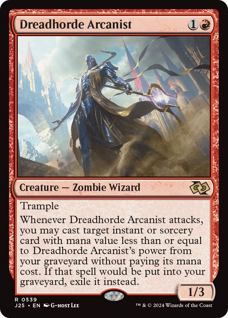 Dreadhorde Arcanist [Foundations Jumpstart] | L.A. Mood Comics and Games