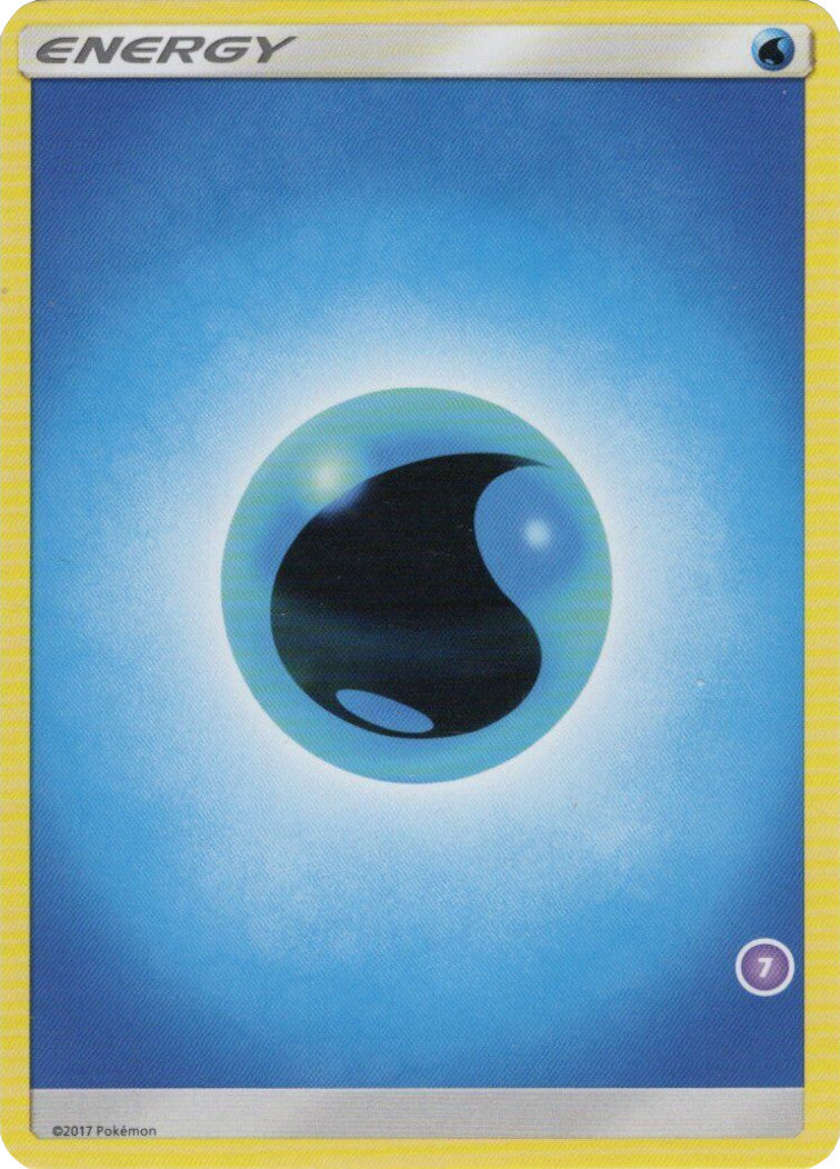 Water Energy (Deck Exclusive #7) [Sun & Moon: Trainer Kit - Alolan Sandslash] | L.A. Mood Comics and Games
