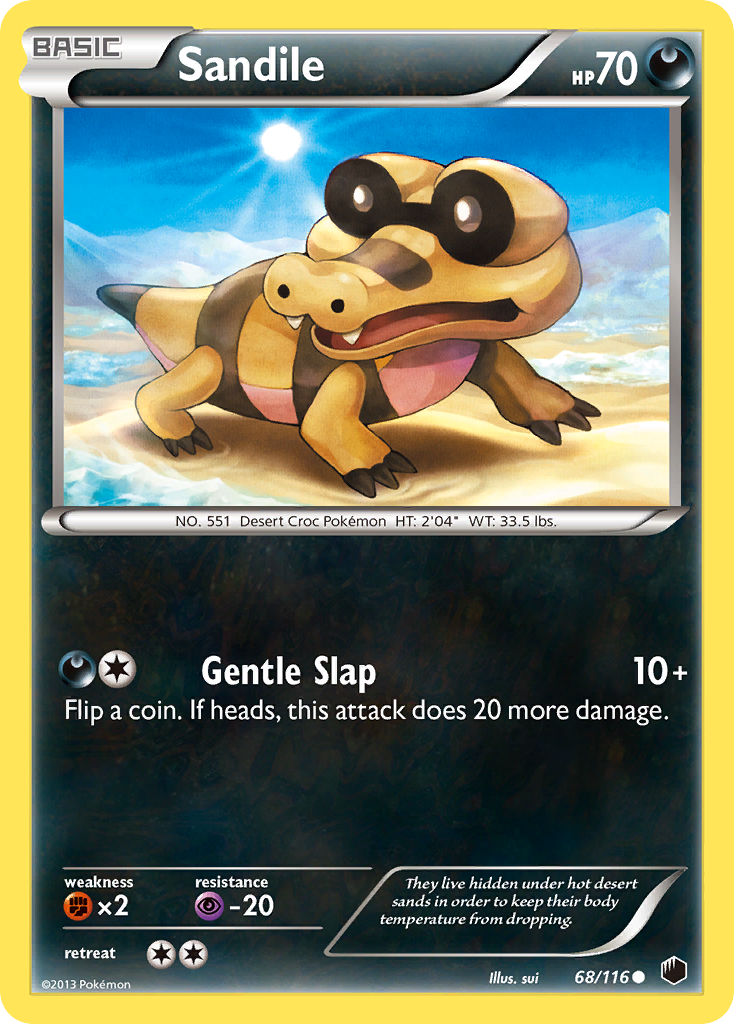Sandile (68/116) [Black & White: Plasma Freeze] | L.A. Mood Comics and Games