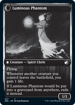 Lunarch Veteran // Luminous Phantom [Innistrad: Double Feature] | L.A. Mood Comics and Games