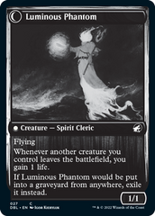 Lunarch Veteran // Luminous Phantom [Innistrad: Double Feature] | L.A. Mood Comics and Games