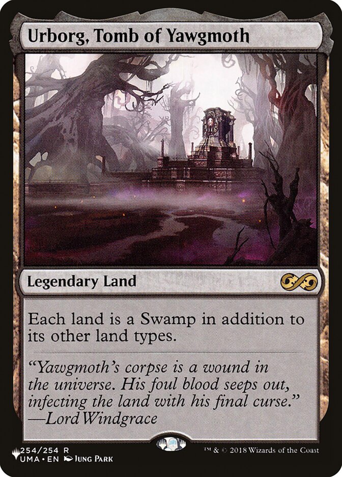 Urborg, Tomb of Yawgmoth [The List] | L.A. Mood Comics and Games