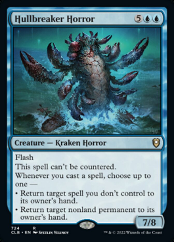 Hullbreaker Horror [Commander Legends: Battle for Baldur's Gate] | L.A. Mood Comics and Games