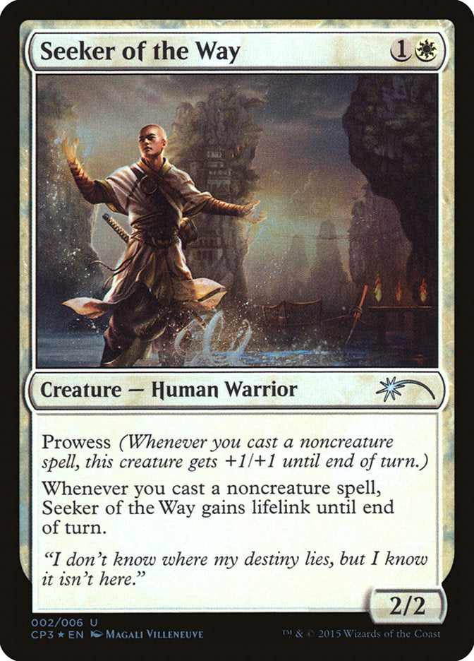 Seeker of the Way [Magic Origins Clash Pack] | L.A. Mood Comics and Games