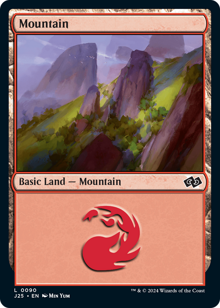 Mountain (90) [Foundations Jumpstart] | L.A. Mood Comics and Games