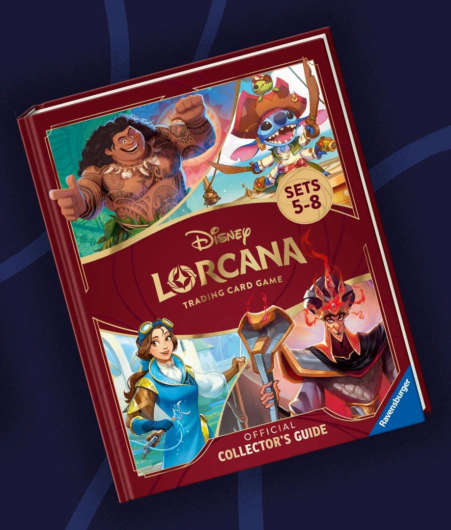 Disney Lorcana – Official Collector’s Guide: Sets 5-8 | L.A. Mood Comics and Games