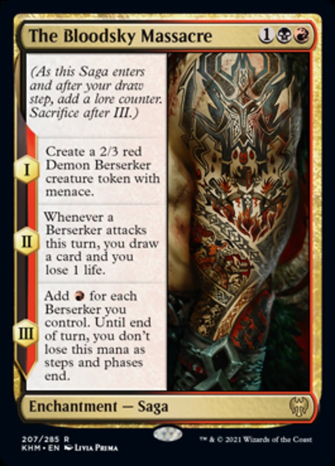 The Bloodsky Massacre [Kaldheim] | L.A. Mood Comics and Games