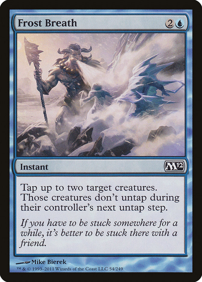 Frost Breath [Magic 2012] | L.A. Mood Comics and Games
