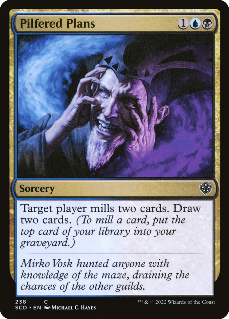 Pilfered Plans [Starter Commander Decks] | L.A. Mood Comics and Games