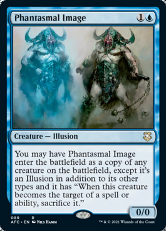 Phantasmal Image [Dungeons & Dragons: Adventures in the Forgotten Realms Commander] | L.A. Mood Comics and Games