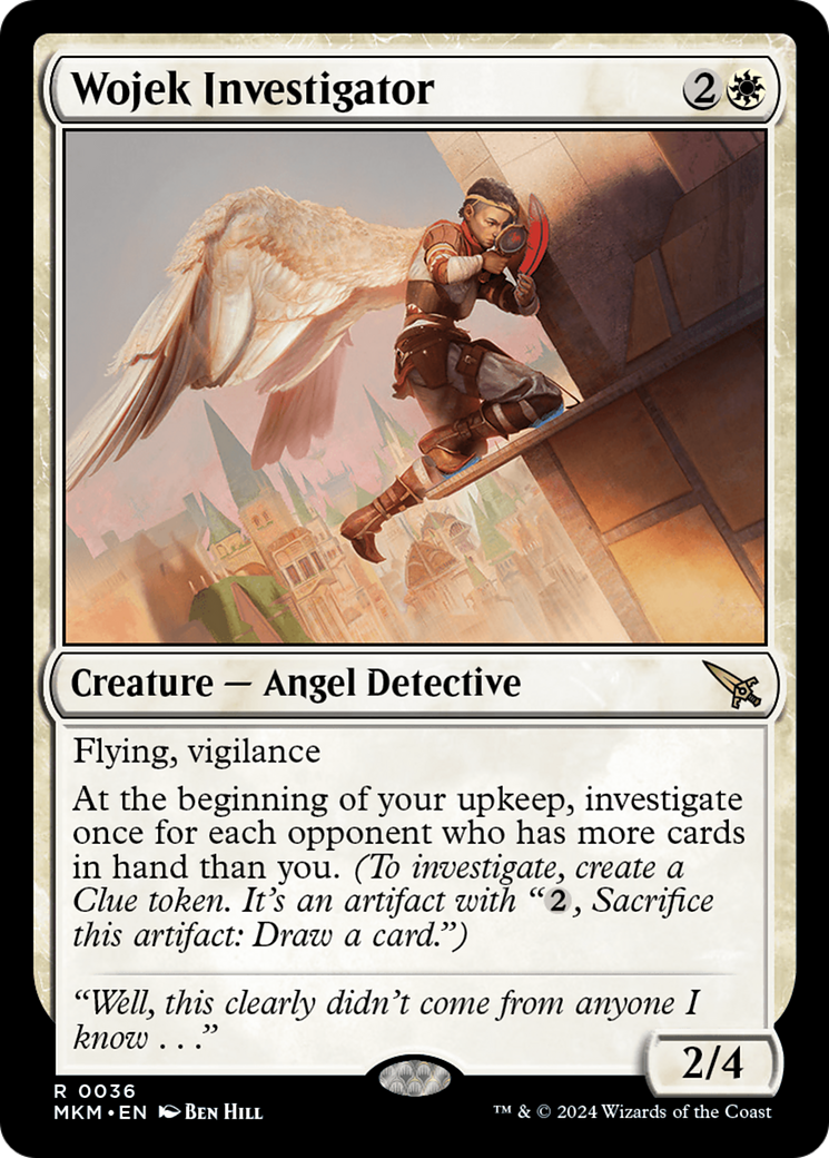 Wojek Investigator (Red) [Murders at Karlov Manor] | L.A. Mood Comics and Games