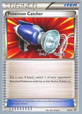 Pokemon Catcher (36/39) (Trevgor - Trent Orndorff) [World Championships 2014] | L.A. Mood Comics and Games