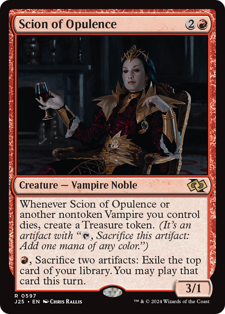 Scion of Opulence [Foundations Jumpstart] | L.A. Mood Comics and Games
