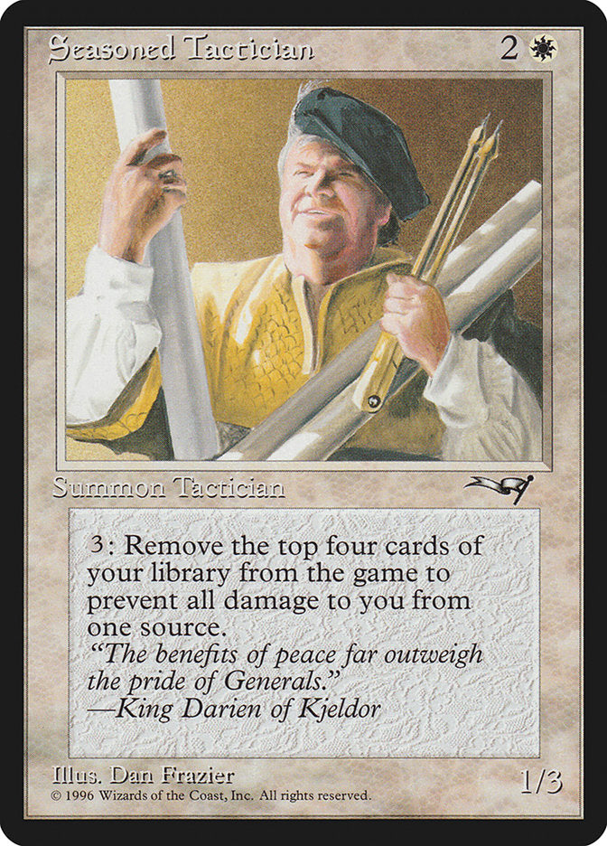 Seasoned Tactician [Alliances] | L.A. Mood Comics and Games