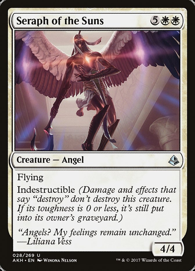 Seraph of the Suns [Amonkhet] | L.A. Mood Comics and Games