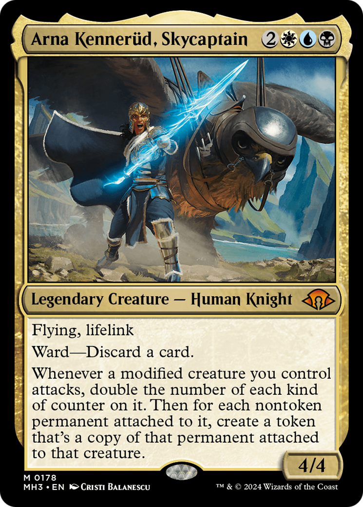 Arna Kennerud, Skycaptain [Modern Horizons 3] | L.A. Mood Comics and Games