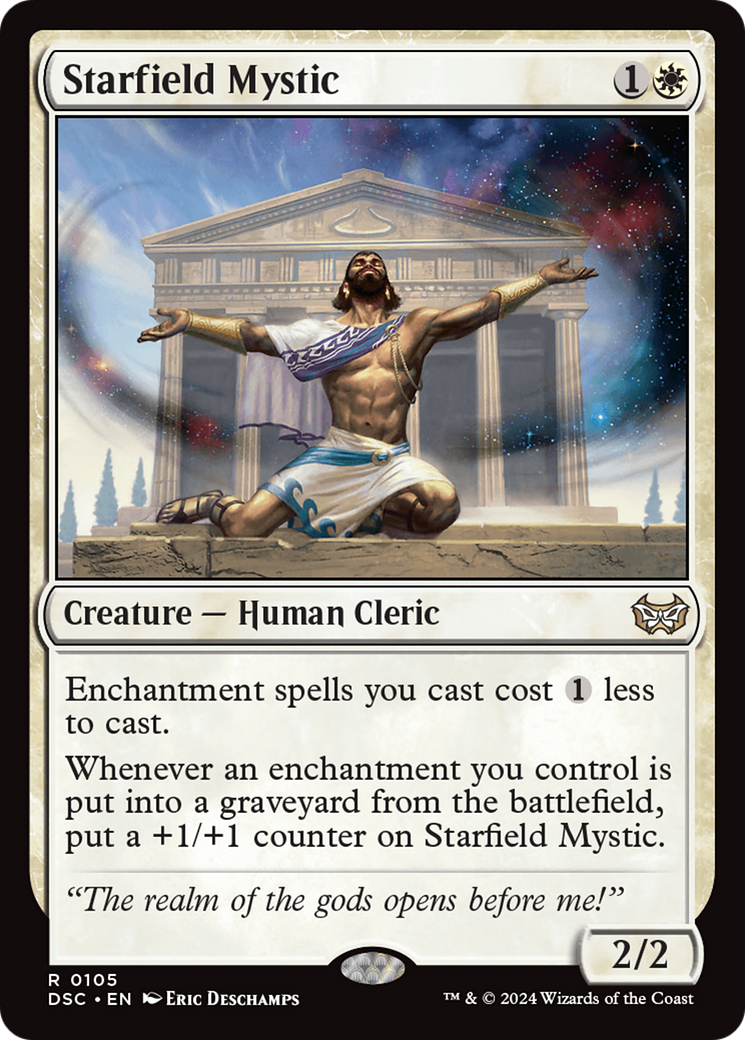 Starfield Mystic [Duskmourn: House of Horror Commander] | L.A. Mood Comics and Games
