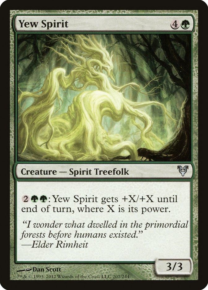 Yew Spirit [Avacyn Restored] | L.A. Mood Comics and Games