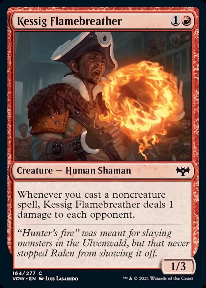 Kessig Flamebreather [Innistrad: Crimson Vow] | L.A. Mood Comics and Games