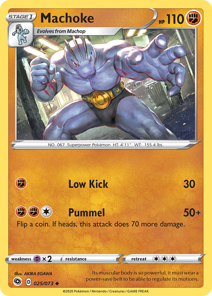 Machoke (025/073) [Sword & Shield: Champion's Path] | L.A. Mood Comics and Games