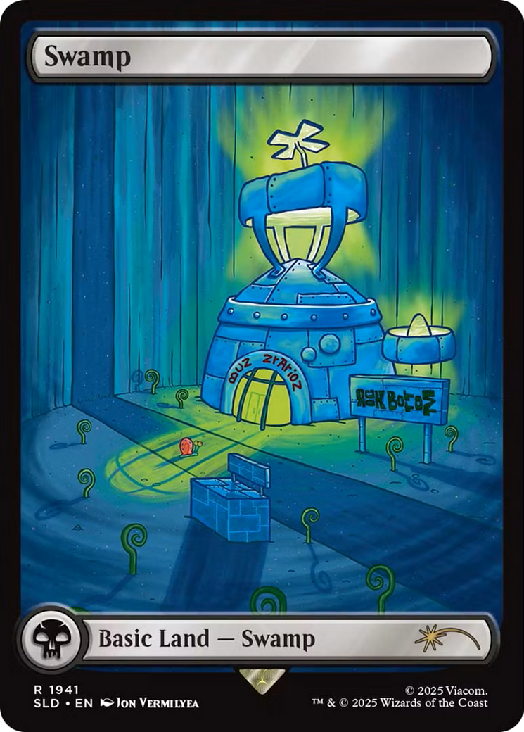 Swamp (1941) [Secret Lair Drop Series] | L.A. Mood Comics and Games