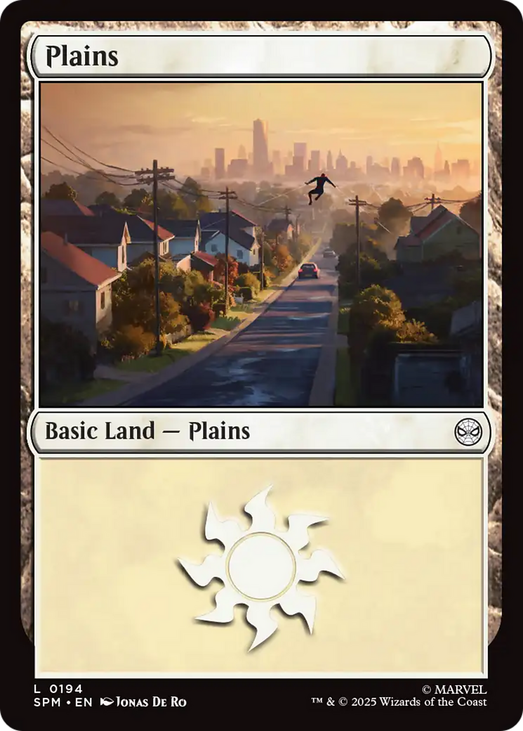 Plains (0194) [Marvel's Spider-Man] | L.A. Mood Comics and Games