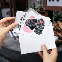 "I am your Father('s Day Card)" - Galactic Fathers Day Card | L.A. Mood Comics and Games