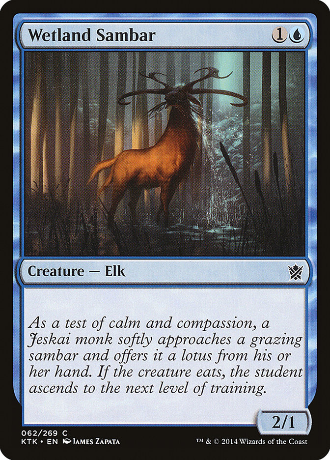 Wetland Sambar [Khans of Tarkir] | L.A. Mood Comics and Games