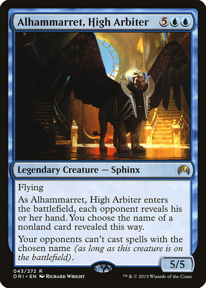 Alhammarret, High Arbiter [Magic Origins] | L.A. Mood Comics and Games