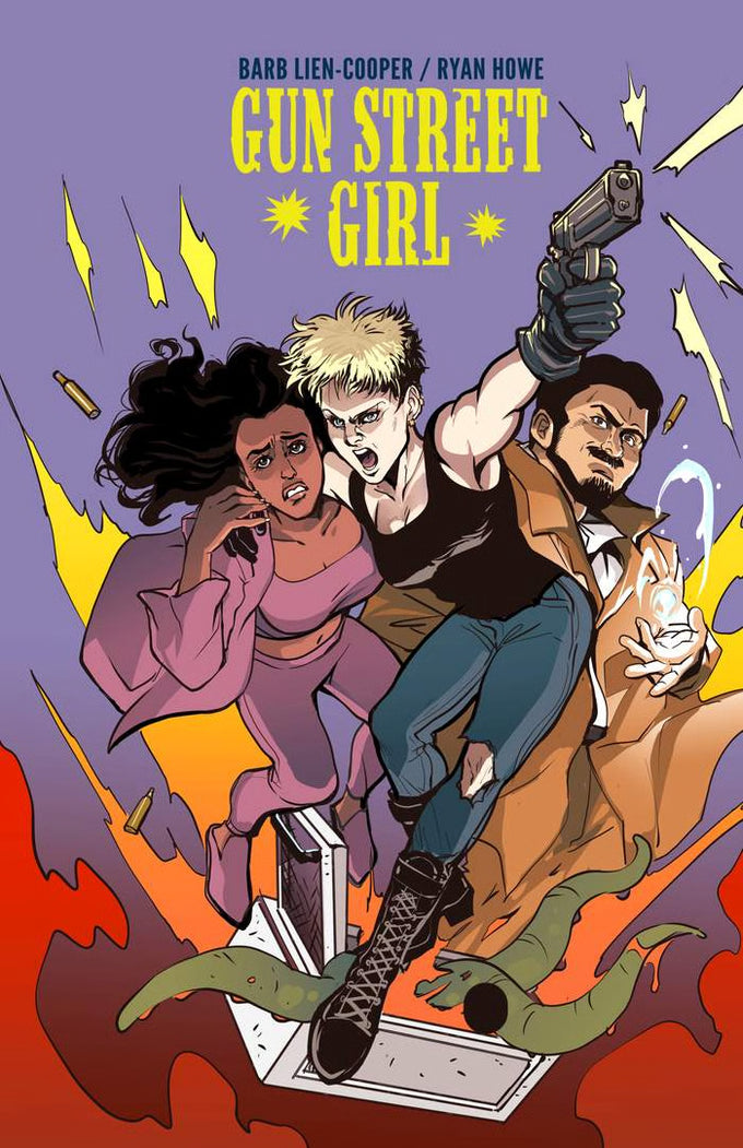 Gun Street Girl TP | L.A. Mood Comics and Games