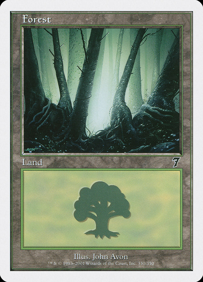 Forest (330) [Seventh Edition] | L.A. Mood Comics and Games