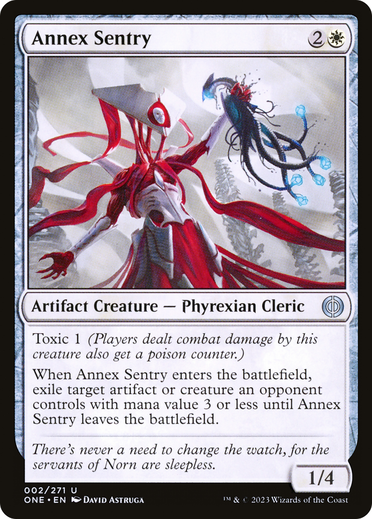 Annex Sentry [Phyrexia: All Will Be One] | L.A. Mood Comics and Games