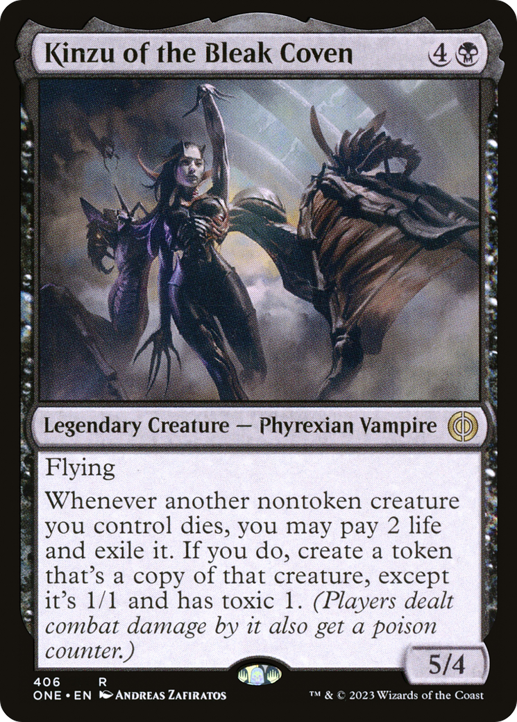 Kinzu of the Bleak Coven [Phyrexia: All Will Be One] | L.A. Mood Comics and Games