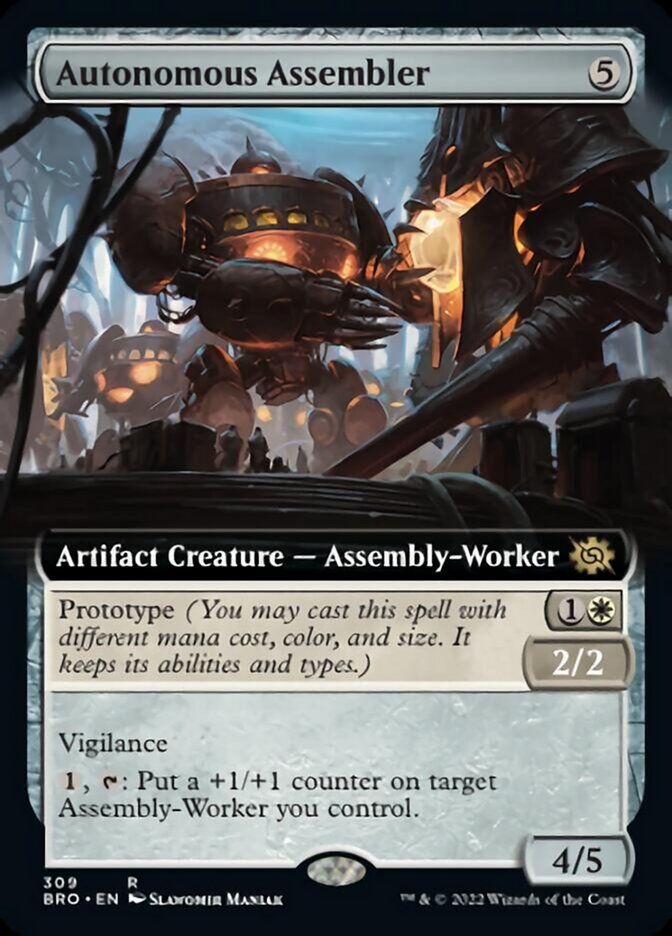 Autonomous Assembler (Extended Art) [The Brothers' War] | L.A. Mood Comics and Games