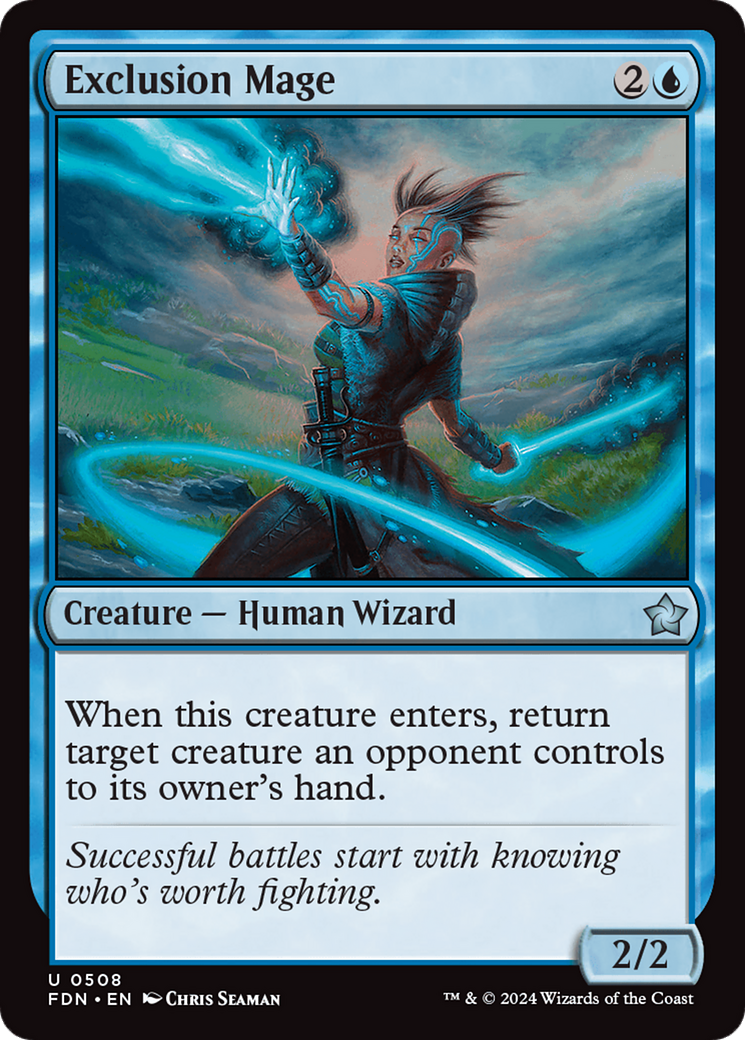 Exclusion Mage [Foundations] | L.A. Mood Comics and Games