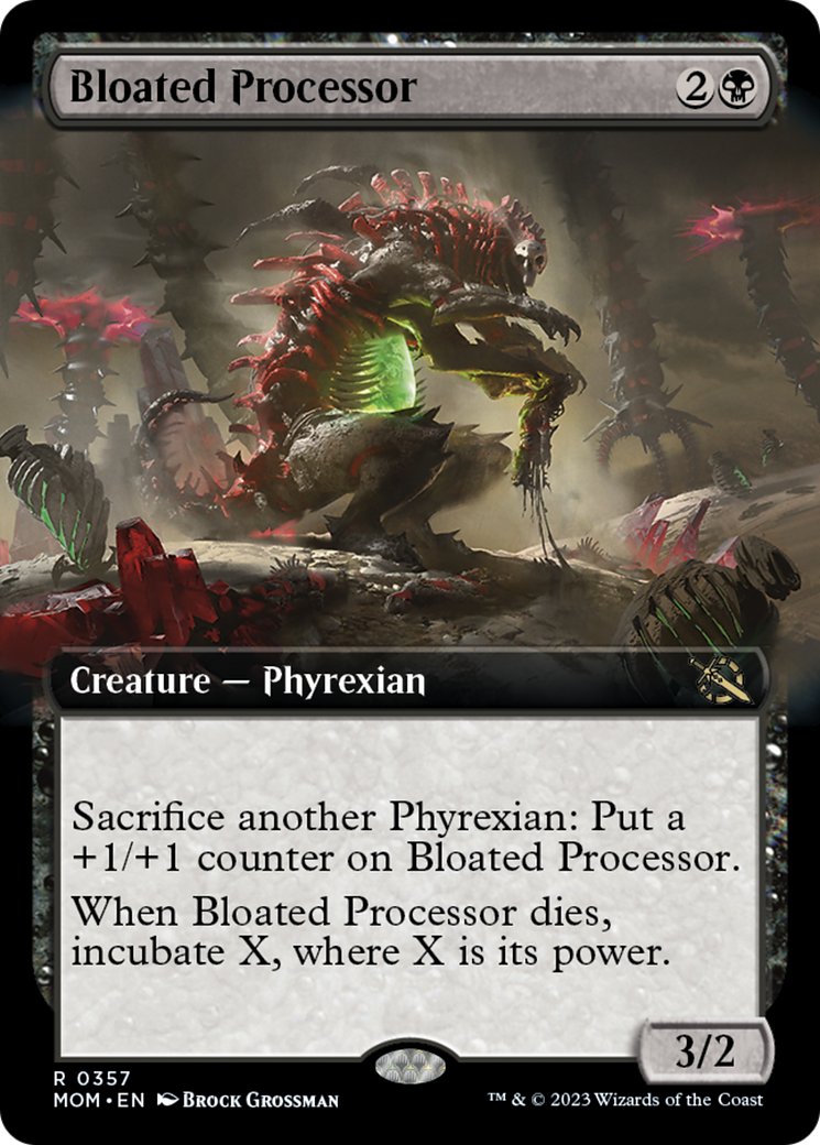 Bloated Processor (Extended Art) [March of the Machine] | L.A. Mood Comics and Games