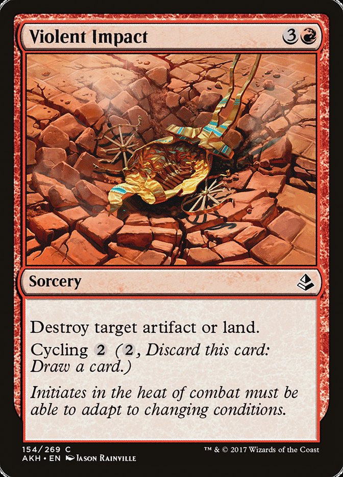 Violent Impact [Amonkhet] | L.A. Mood Comics and Games
