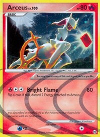 Arceus (AR3) [Platinum: Arceus] | L.A. Mood Comics and Games