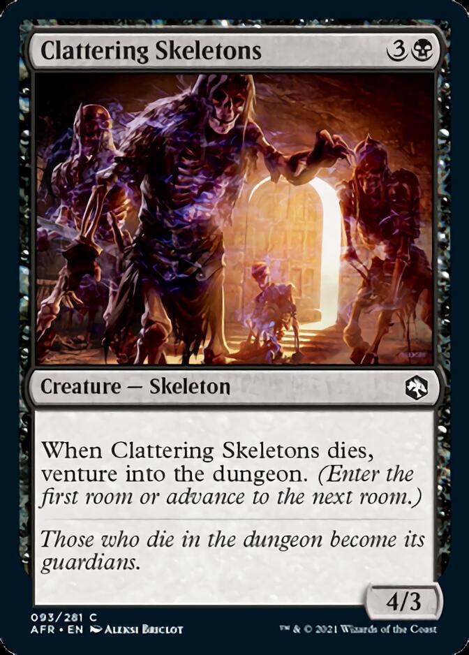 Clattering Skeletons [Dungeons & Dragons: Adventures in the Forgotten Realms] | L.A. Mood Comics and Games