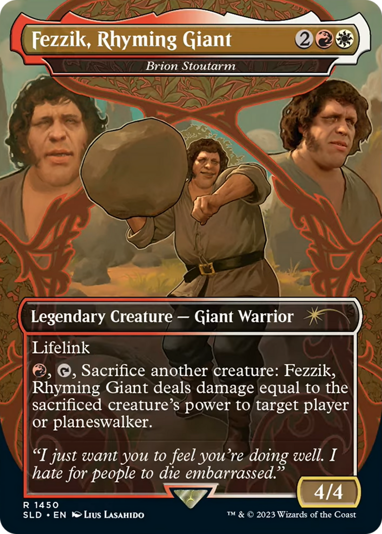 Fezzik, Rhyming Giant - Brion Stoutarm [Secret Lair Drop Series] | L.A. Mood Comics and Games