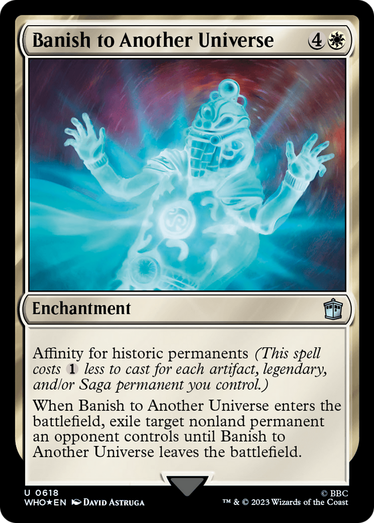 Banish to Another Universe (Surge Foil) [Doctor Who] | L.A. Mood Comics and Games