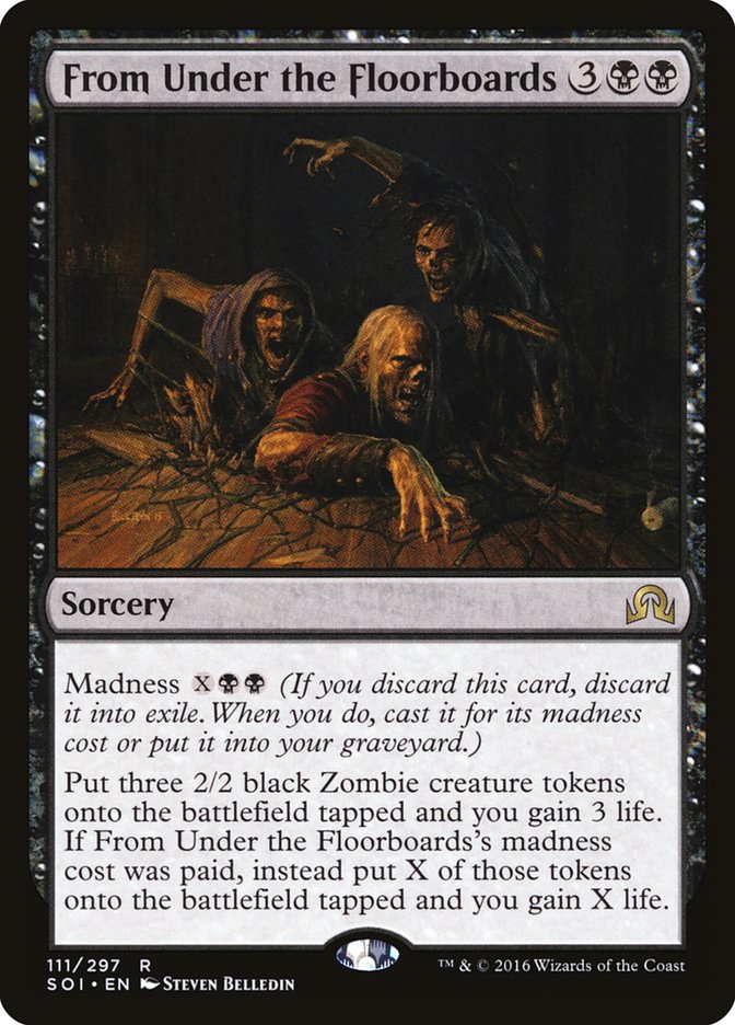 From Under the Floorboards [Shadows over Innistrad] | L.A. Mood Comics and Games