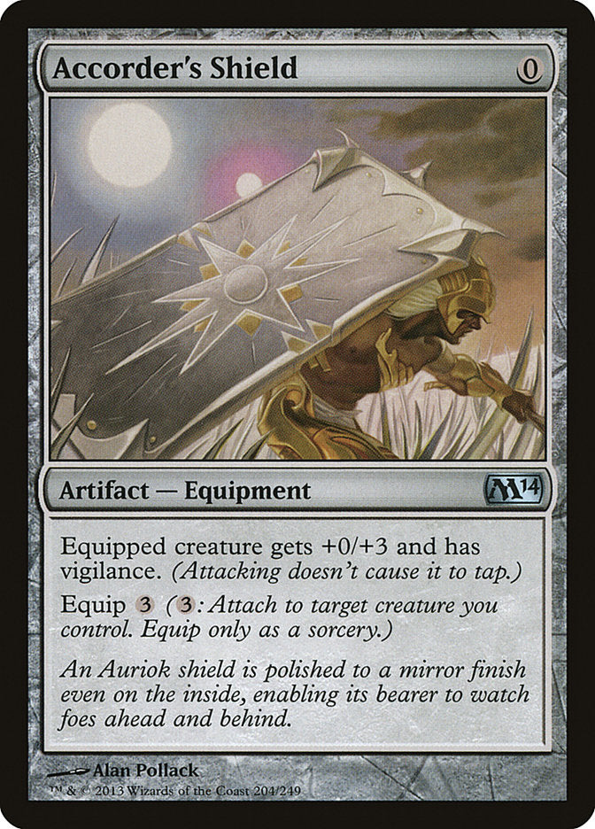 Accorder's Shield [Magic 2014] | L.A. Mood Comics and Games