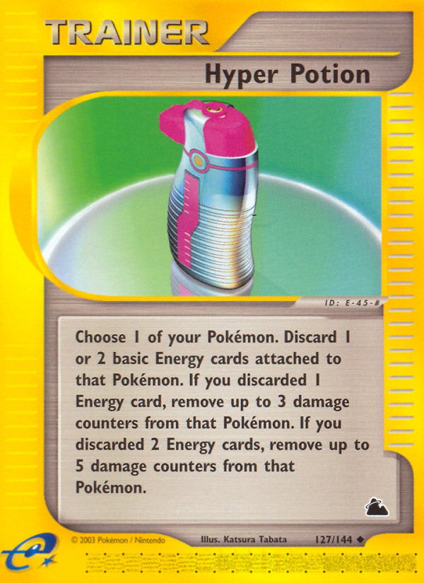 Hyper Potion (127/144) [Skyridge] | L.A. Mood Comics and Games