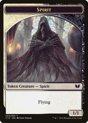 Spirit (022) // Angel Double-Sided Token [Commander 2015 Tokens] | L.A. Mood Comics and Games