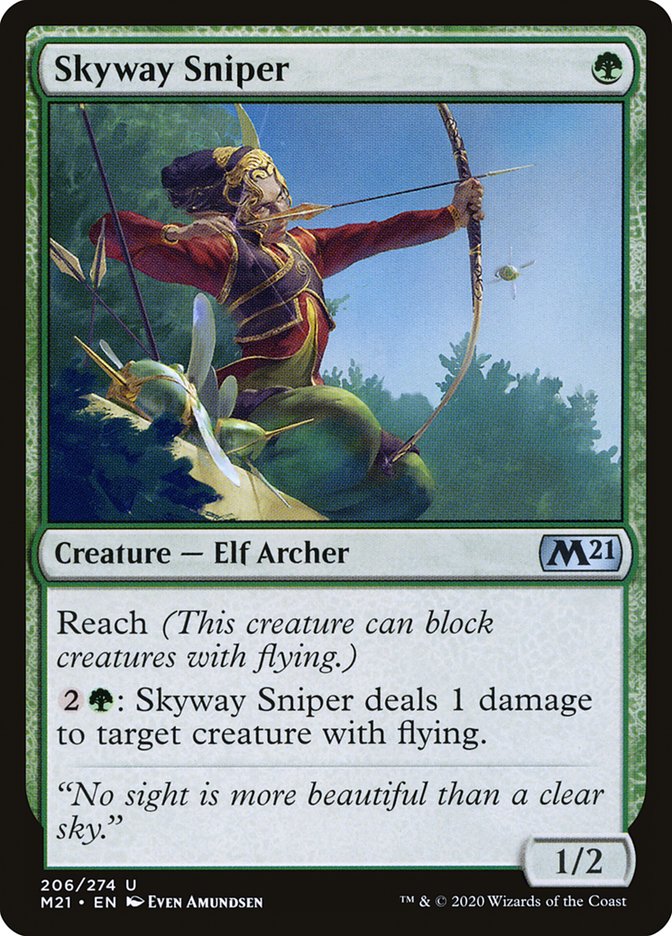 Skyway Sniper [Core Set 2021] | L.A. Mood Comics and Games