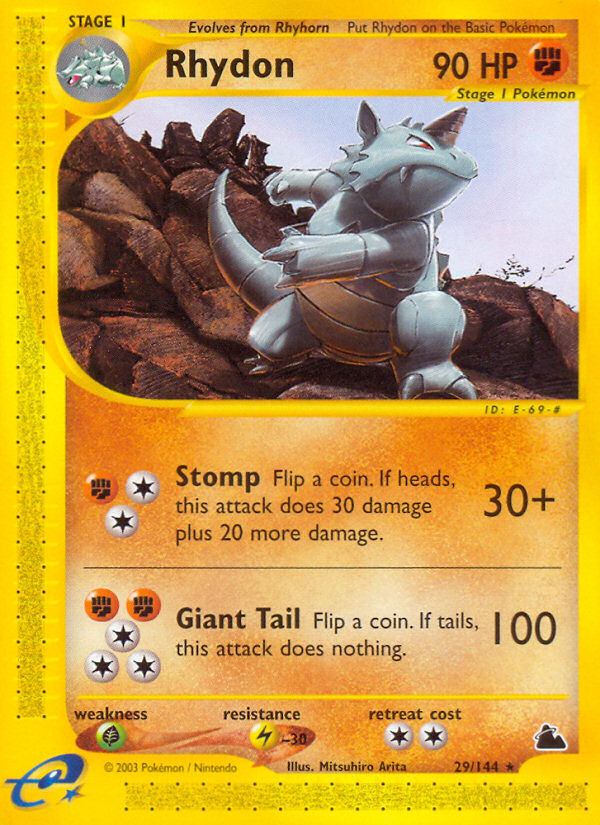 Rhydon (29/144) [Skyridge] | L.A. Mood Comics and Games