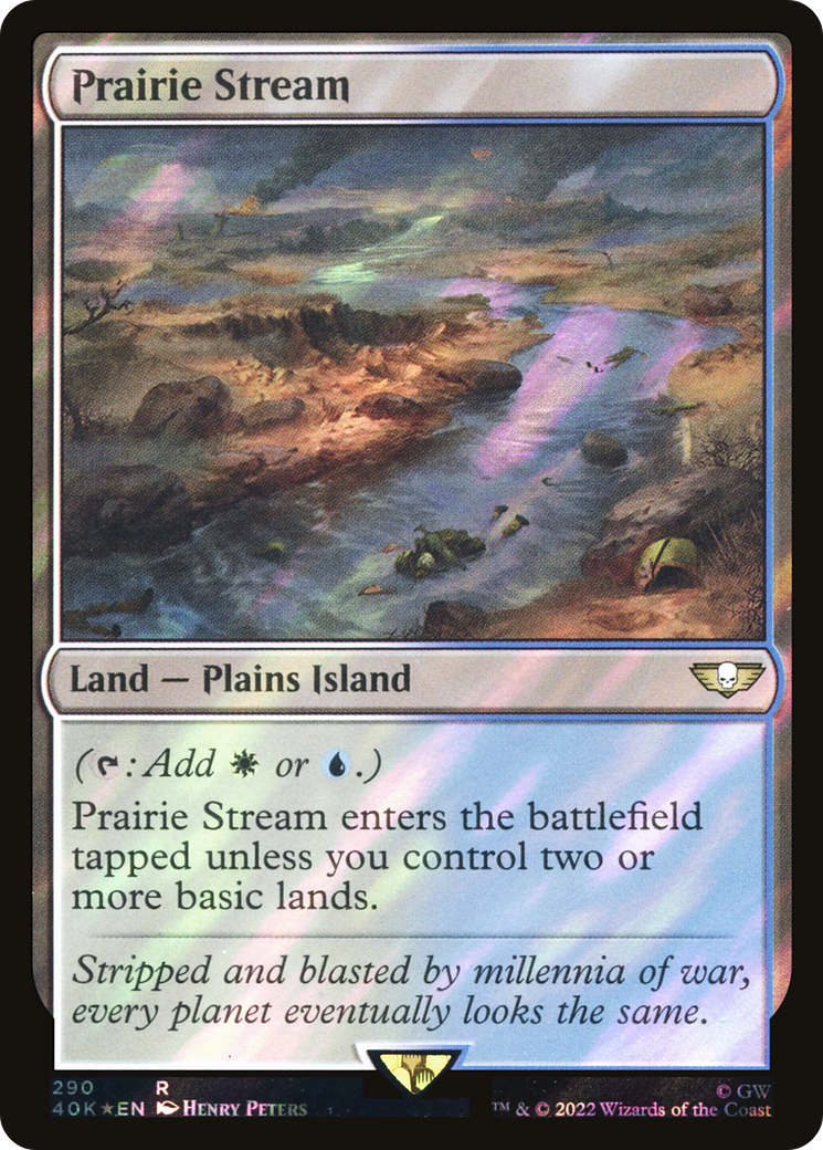 Prairie Stream (Surge Foil) [Marvel Super Heroes Commander] | L.A. Mood Comics and Games