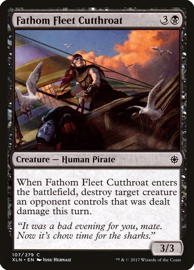 Fathom Fleet Cutthroat [Ixalan] | L.A. Mood Comics and Games